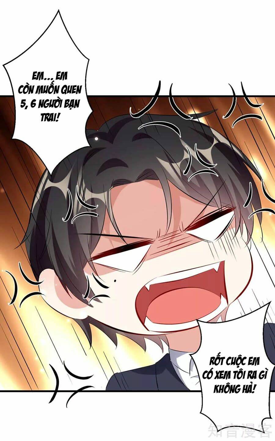 Thiên Tài Khốc Bảo: Tổng Tài Sủng Thê Quá Cường Hãn Chapter 92 - Trang 2