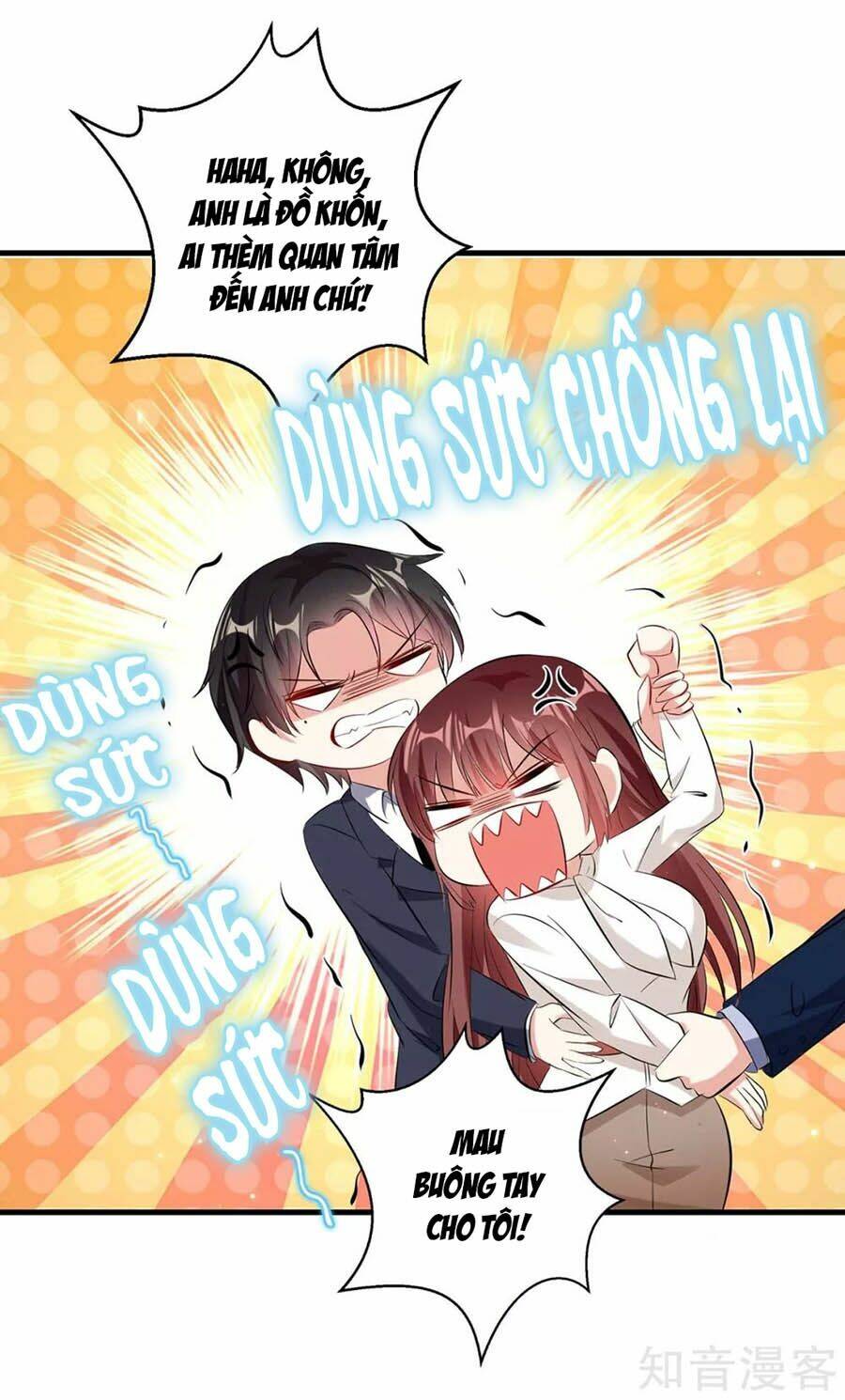 Thiên Tài Khốc Bảo: Tổng Tài Sủng Thê Quá Cường Hãn Chapter 92 - Trang 2