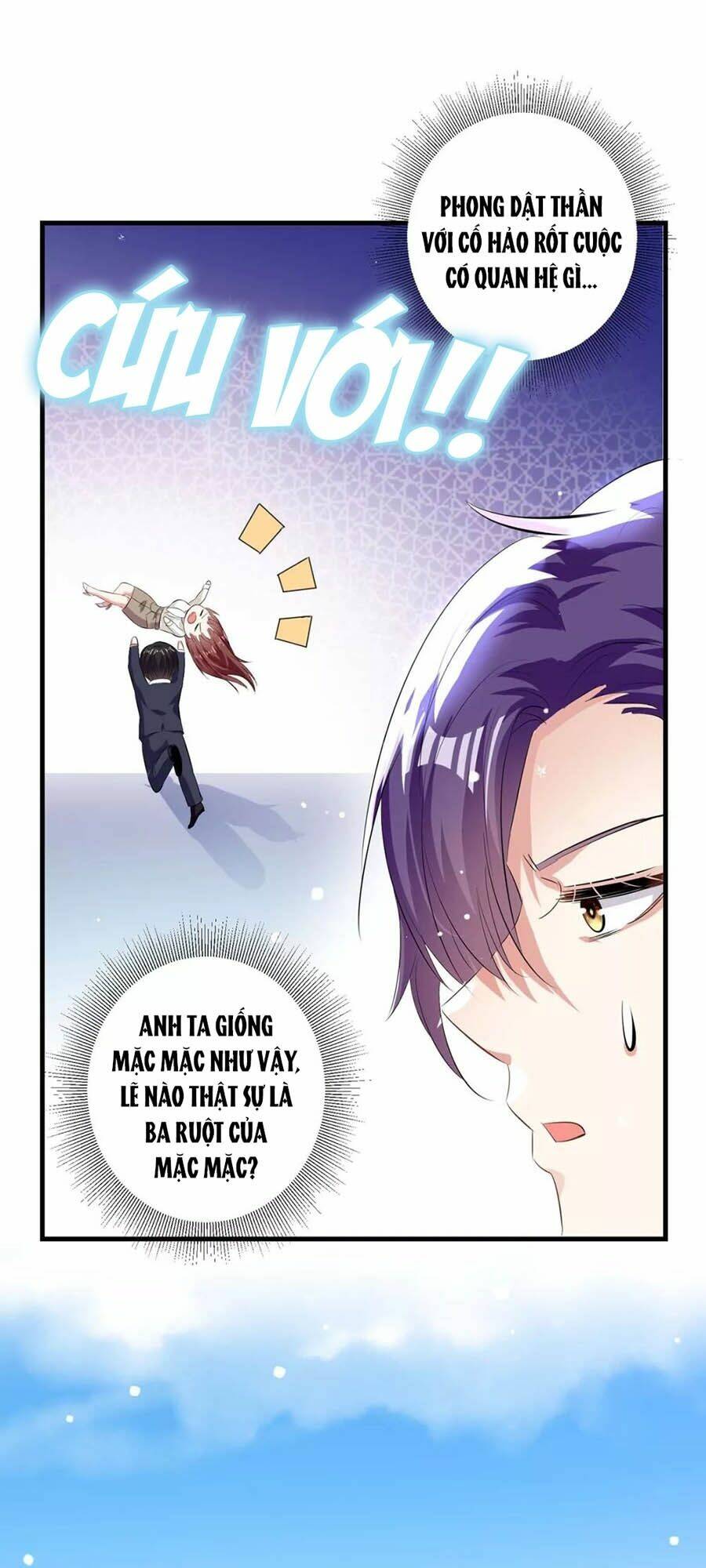 Thiên Tài Khốc Bảo: Tổng Tài Sủng Thê Quá Cường Hãn Chapter 92 - Trang 2