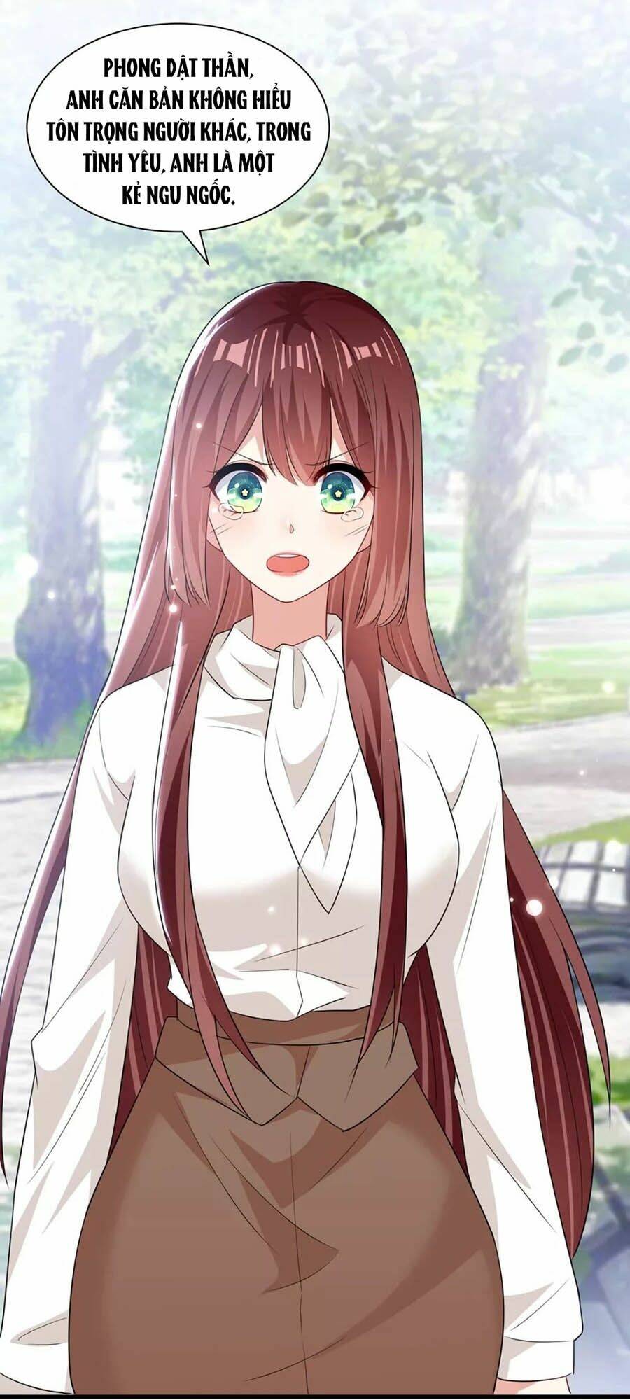 Thiên Tài Khốc Bảo: Tổng Tài Sủng Thê Quá Cường Hãn Chapter 93 - Trang 2