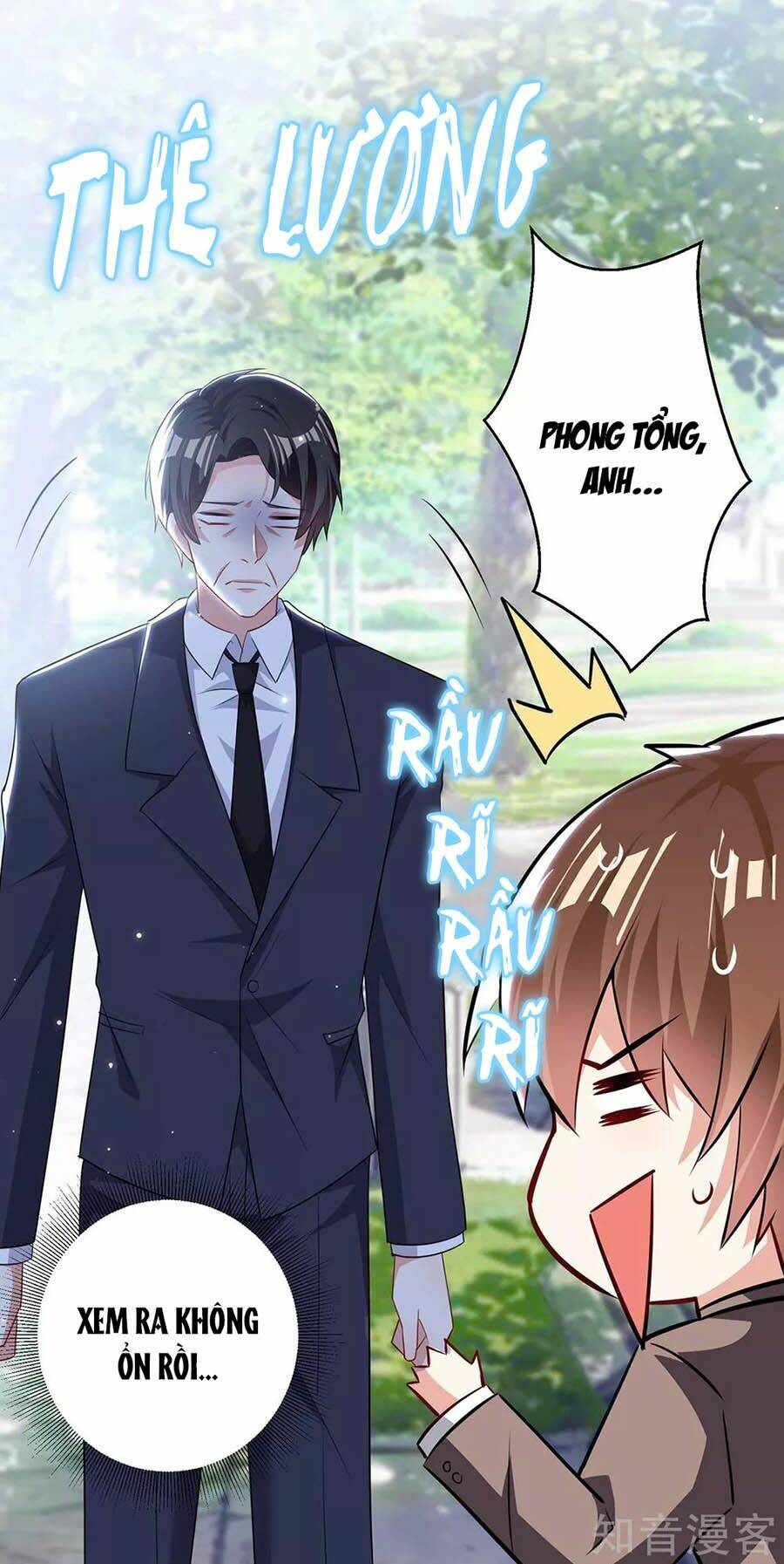 Thiên Tài Khốc Bảo: Tổng Tài Sủng Thê Quá Cường Hãn Chapter 93 - Trang 2