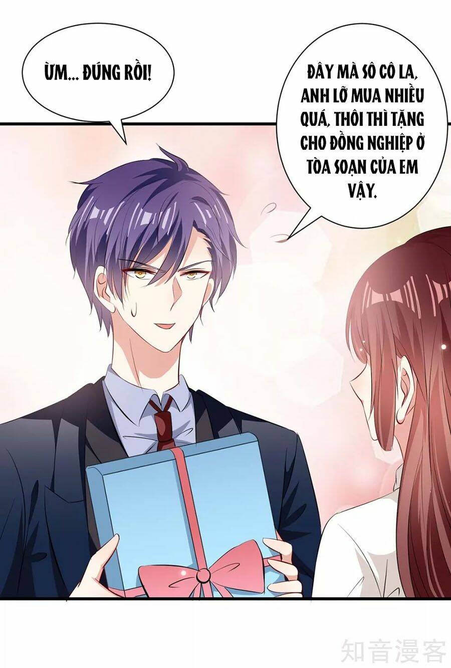 Thiên Tài Khốc Bảo: Tổng Tài Sủng Thê Quá Cường Hãn Chapter 94 - Trang 2