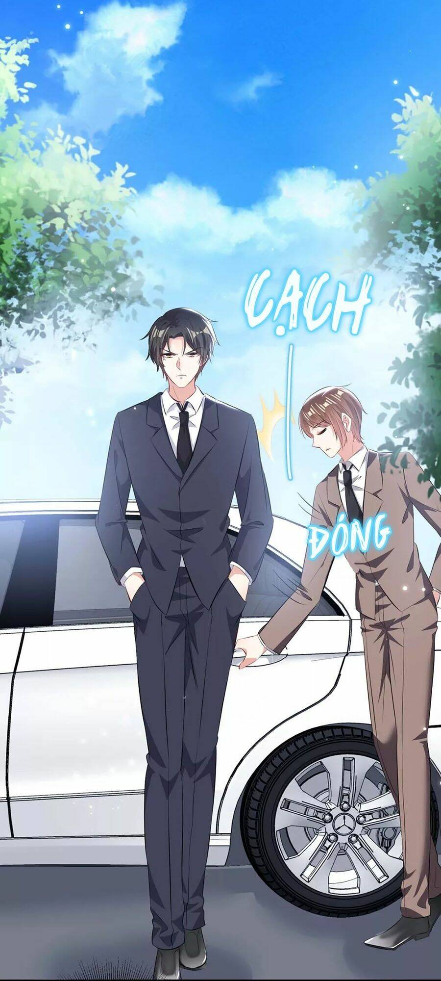 Thiên Tài Khốc Bảo: Tổng Tài Sủng Thê Quá Cường Hãn Chapter 94 - Trang 2