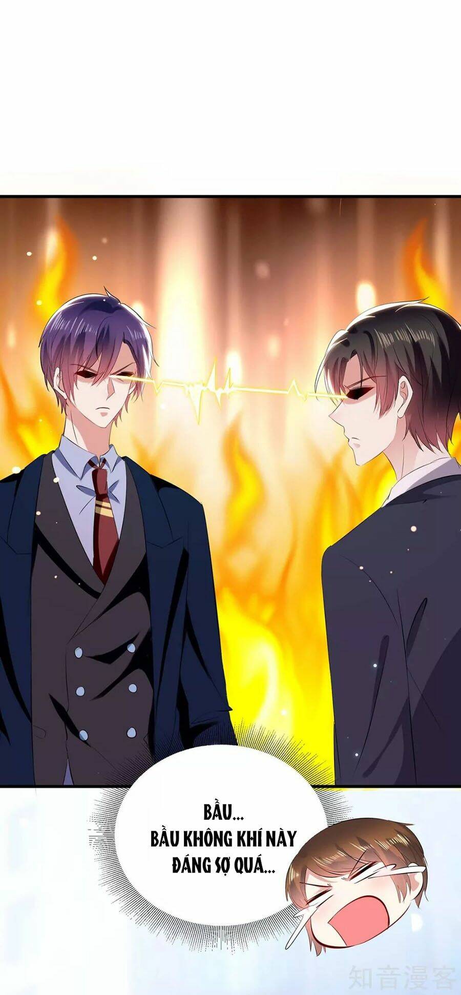 Thiên Tài Khốc Bảo: Tổng Tài Sủng Thê Quá Cường Hãn Chapter 94 - Trang 2