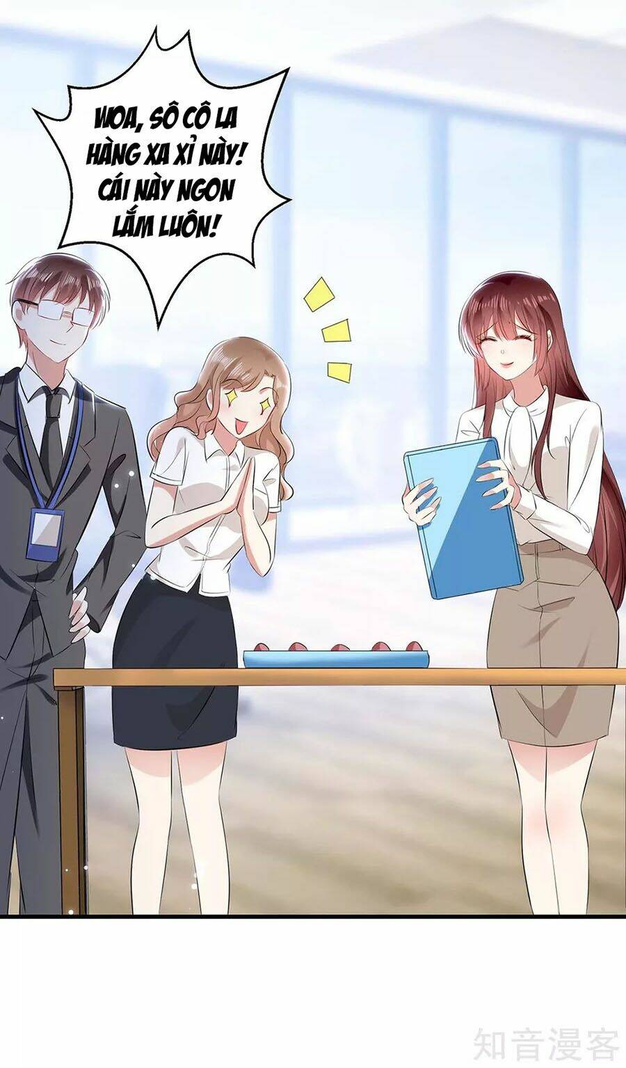 Thiên Tài Khốc Bảo: Tổng Tài Sủng Thê Quá Cường Hãn Chapter 94 - Trang 2