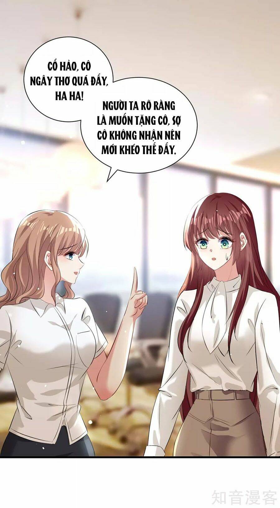 Thiên Tài Khốc Bảo: Tổng Tài Sủng Thê Quá Cường Hãn Chapter 94 - Trang 2