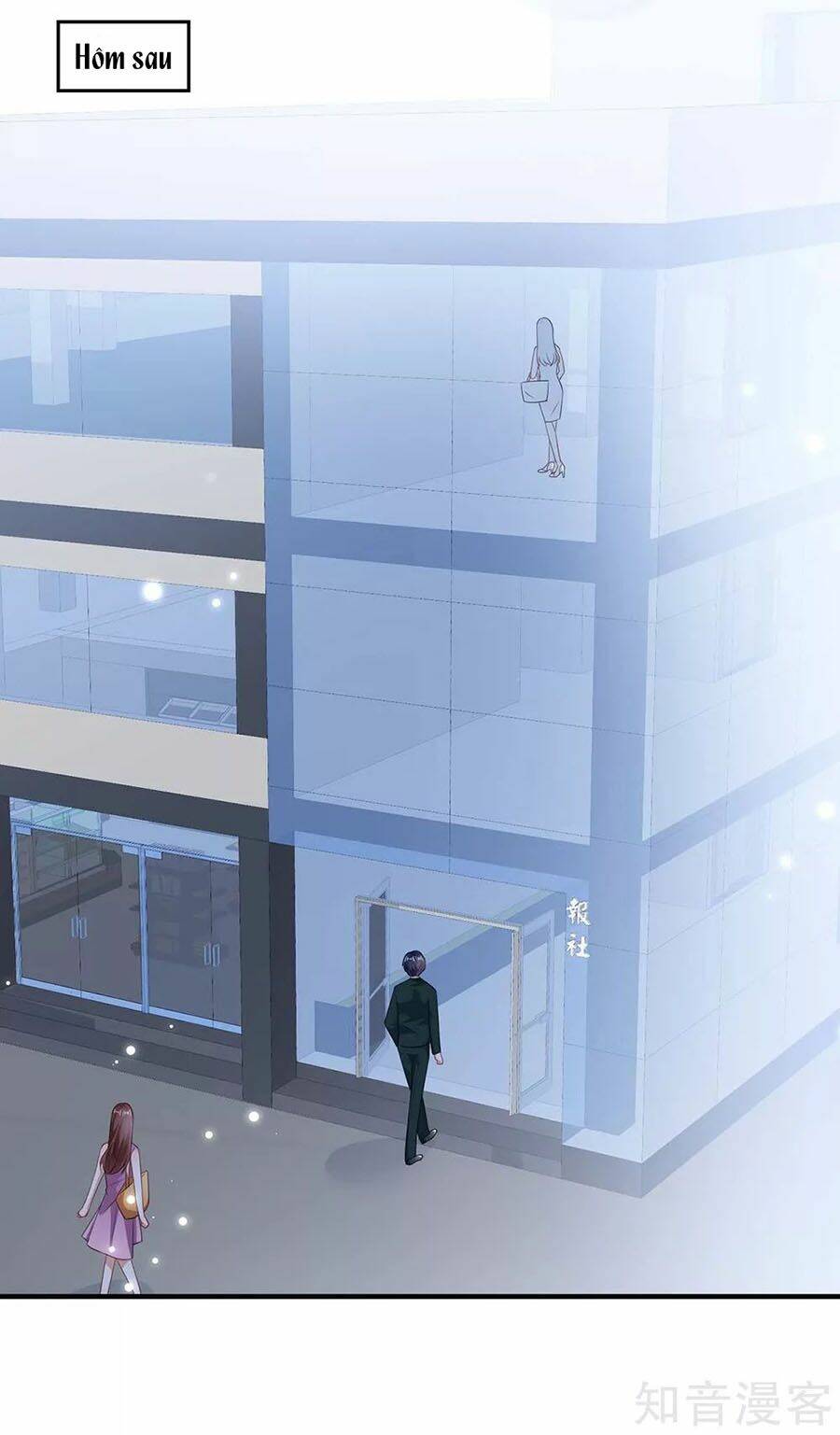 Thiên Tài Khốc Bảo: Tổng Tài Sủng Thê Quá Cường Hãn Chapter 94 - Trang 2