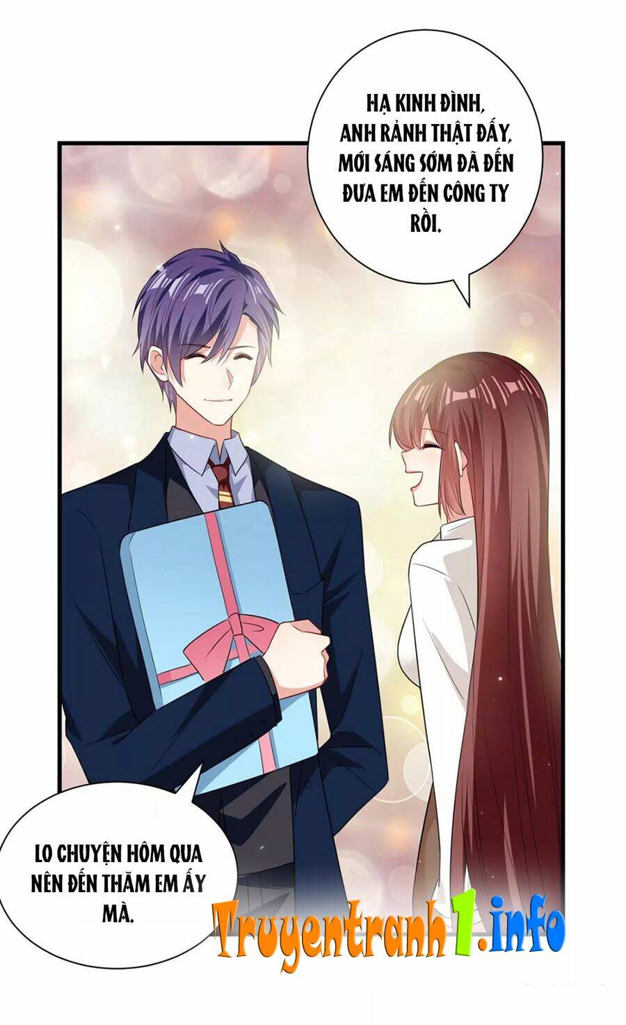 Thiên Tài Khốc Bảo: Tổng Tài Sủng Thê Quá Cường Hãn Chapter 94 - Trang 2