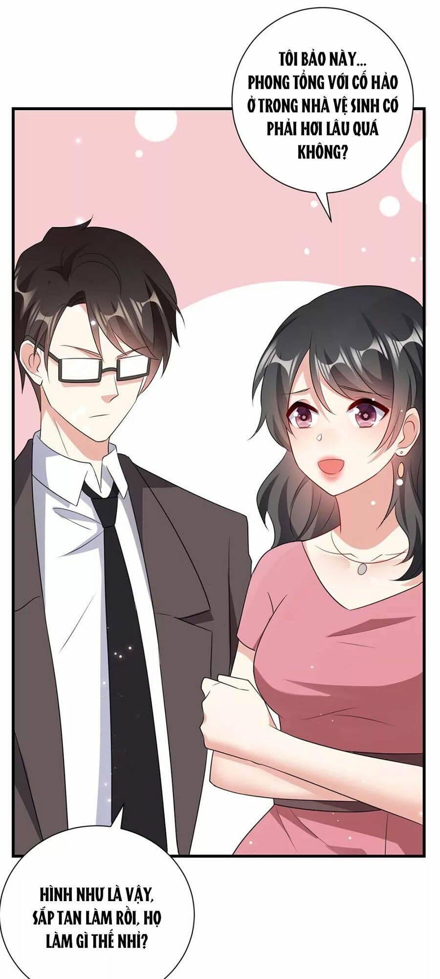 Thiên Tài Khốc Bảo: Tổng Tài Sủng Thê Quá Cường Hãn Chapter 96 - Trang 2