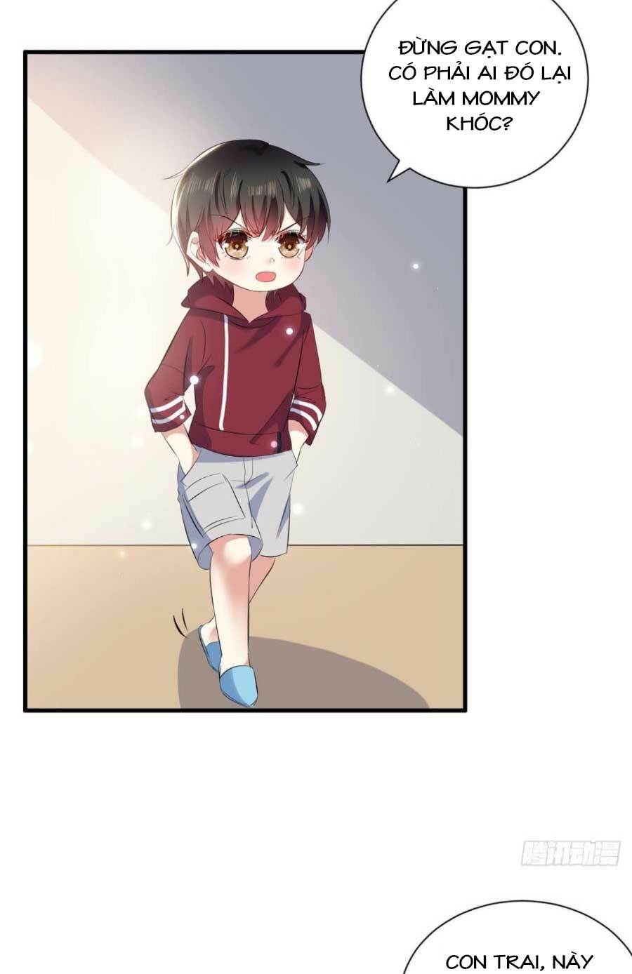 Thiên Tài Khốc Bảo: Tổng Tài Sủng Thê Quá Cường Hãn Chapter 99 - Trang 2