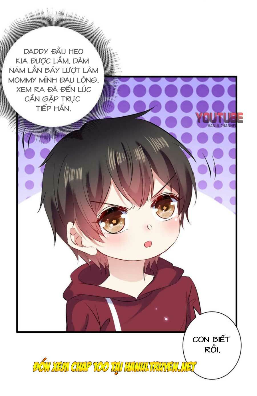 Thiên Tài Khốc Bảo: Tổng Tài Sủng Thê Quá Cường Hãn Chapter 99 - Trang 2