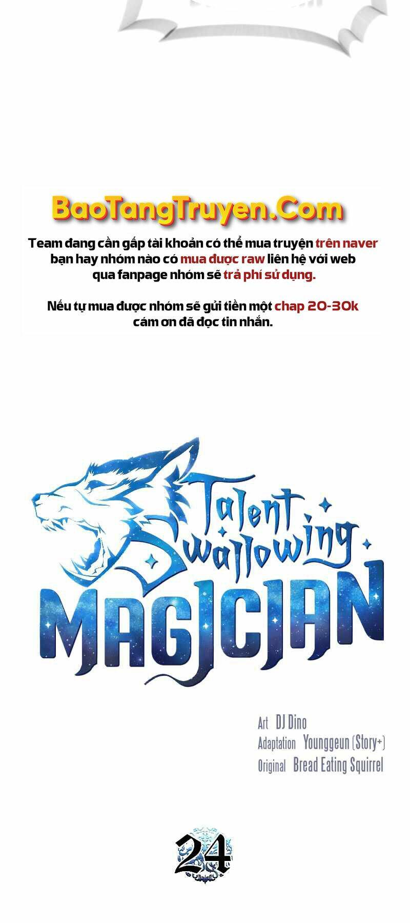 Thiên Tài Ma Pháp Sư Giấu Nghề Chapter 24 - Trang 2
