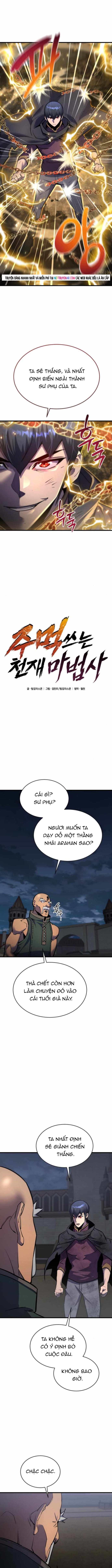 Thiên Tài Ma Pháp Sư Vật Lí Chapter 36 - Trang 2