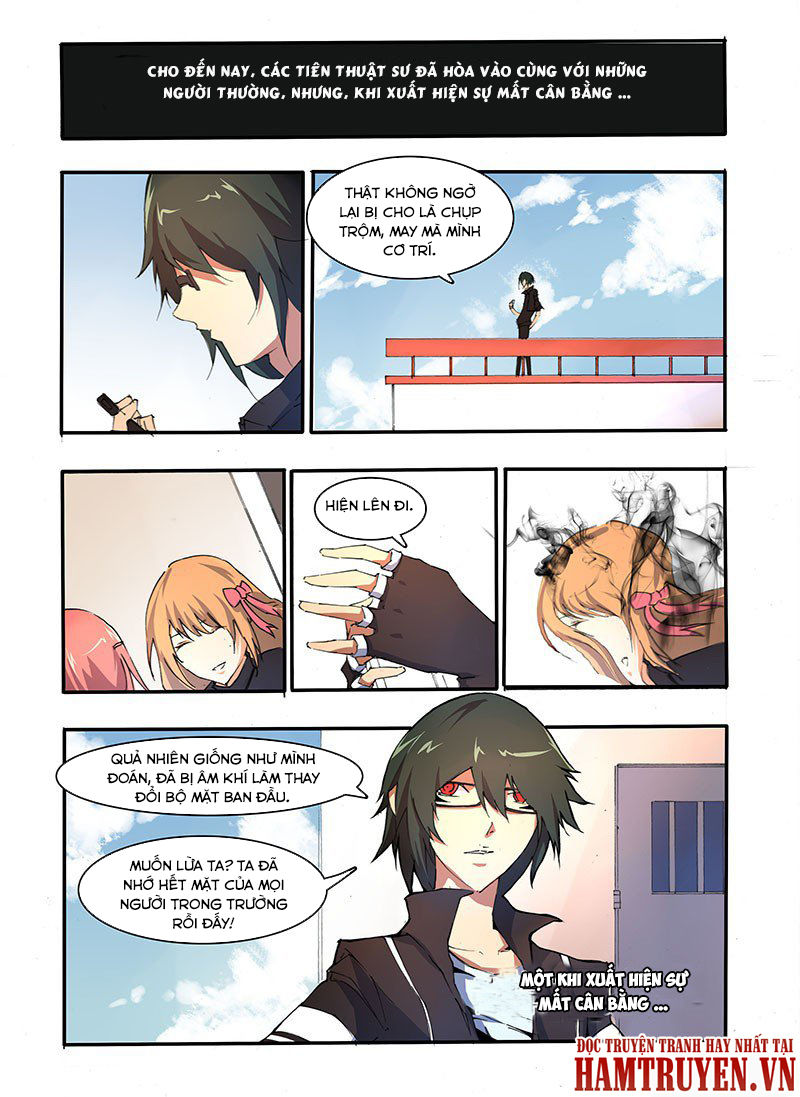 Thiên Tài Tiên Thuật Sư Chapter 1 - Trang 2