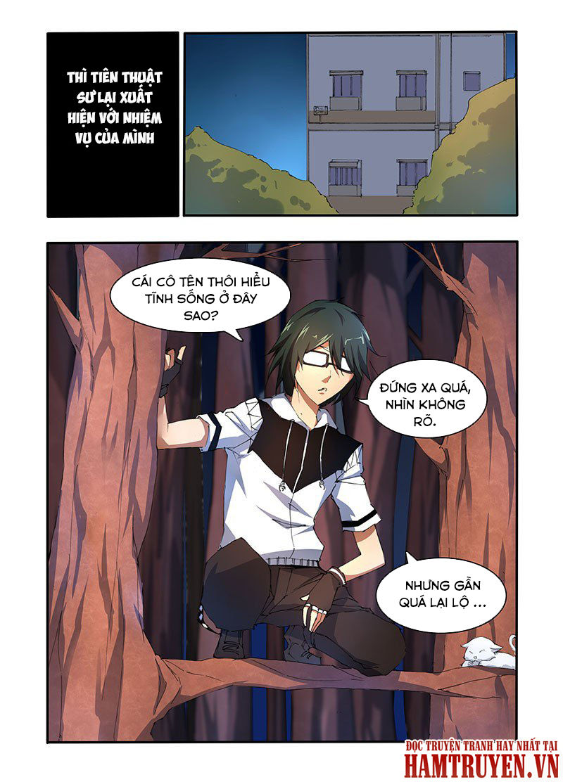 Thiên Tài Tiên Thuật Sư Chapter 1 - Trang 2