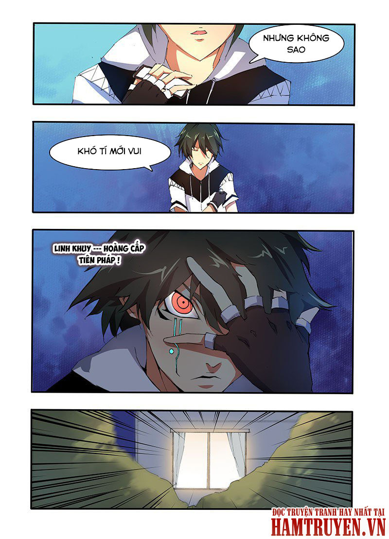 Thiên Tài Tiên Thuật Sư Chapter 1 - Trang 2