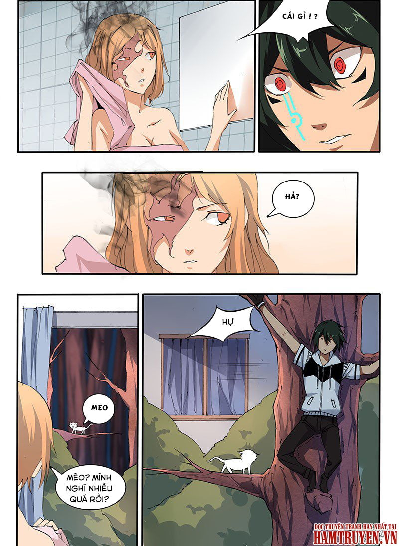 Thiên Tài Tiên Thuật Sư Chapter 1 - Trang 2