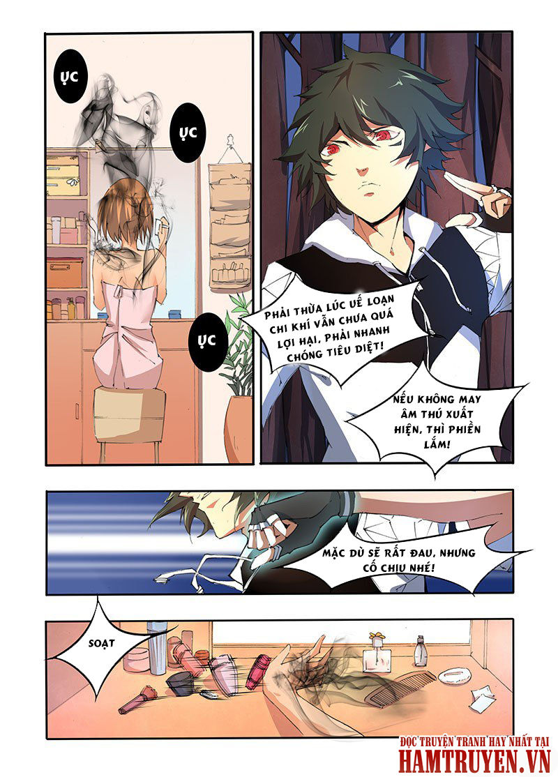 Thiên Tài Tiên Thuật Sư Chapter 1 - Trang 2