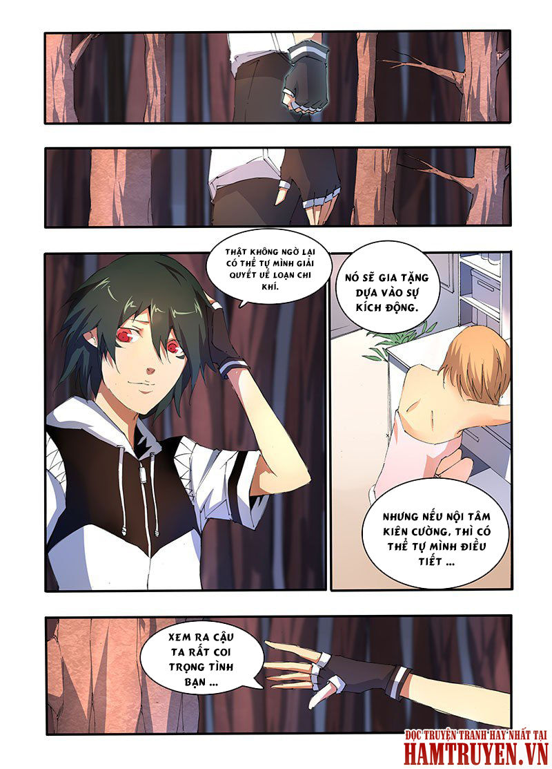 Thiên Tài Tiên Thuật Sư Chapter 1 - Trang 2