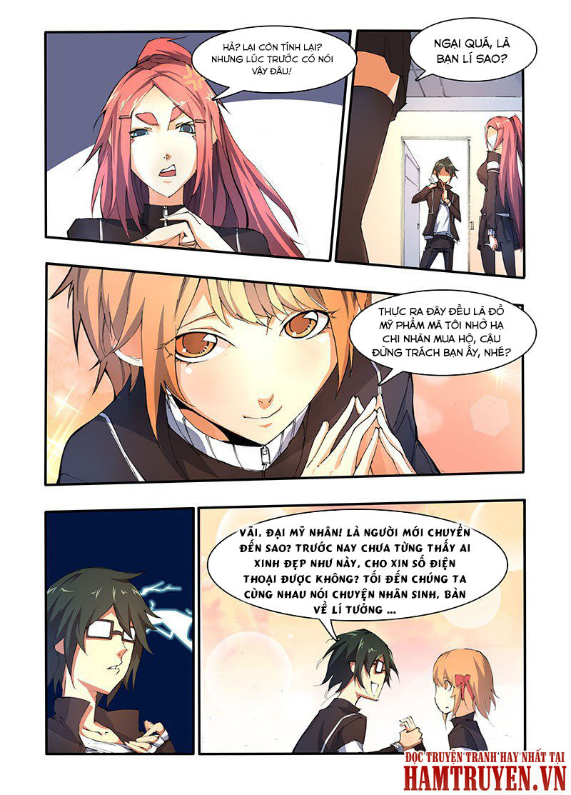 Thiên Tài Tiên Thuật Sư Chapter 1 - Trang 2