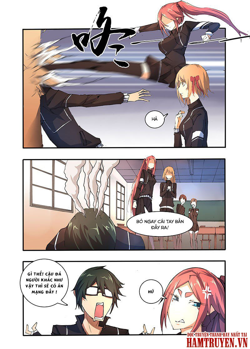 Thiên Tài Tiên Thuật Sư Chapter 1 - Trang 2