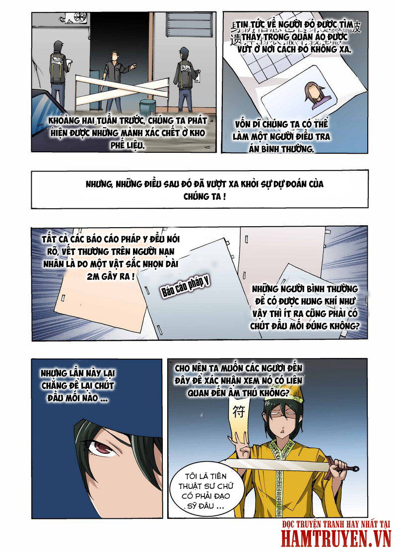 Thiên Tài Tiên Thuật Sư Chapter 2.1 - Trang 2