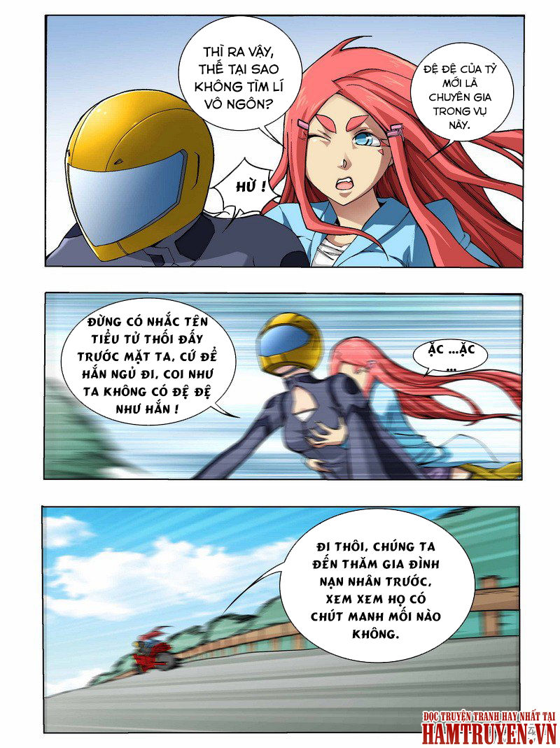 Thiên Tài Tiên Thuật Sư Chapter 2.1 - Trang 2