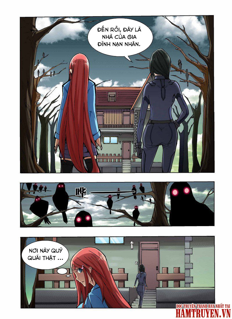 Thiên Tài Tiên Thuật Sư Chapter 2.1 - Trang 2