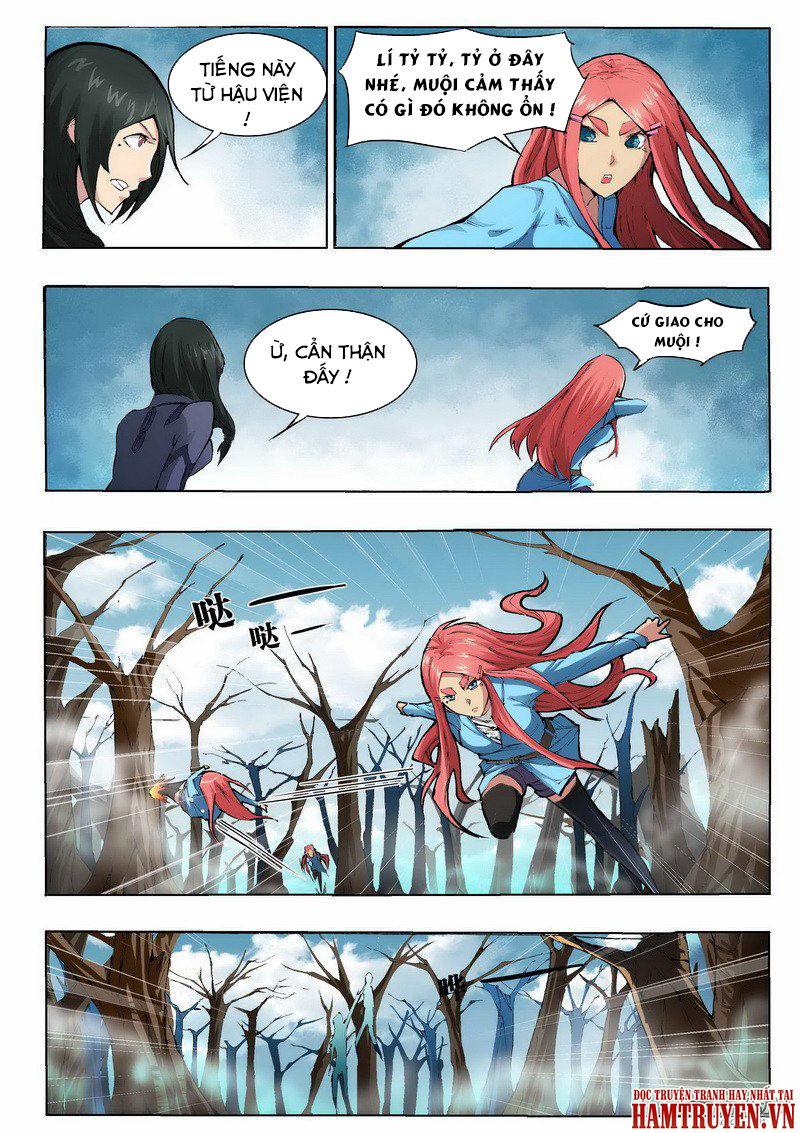 Thiên Tài Tiên Thuật Sư Chapter 2.1 - Trang 2