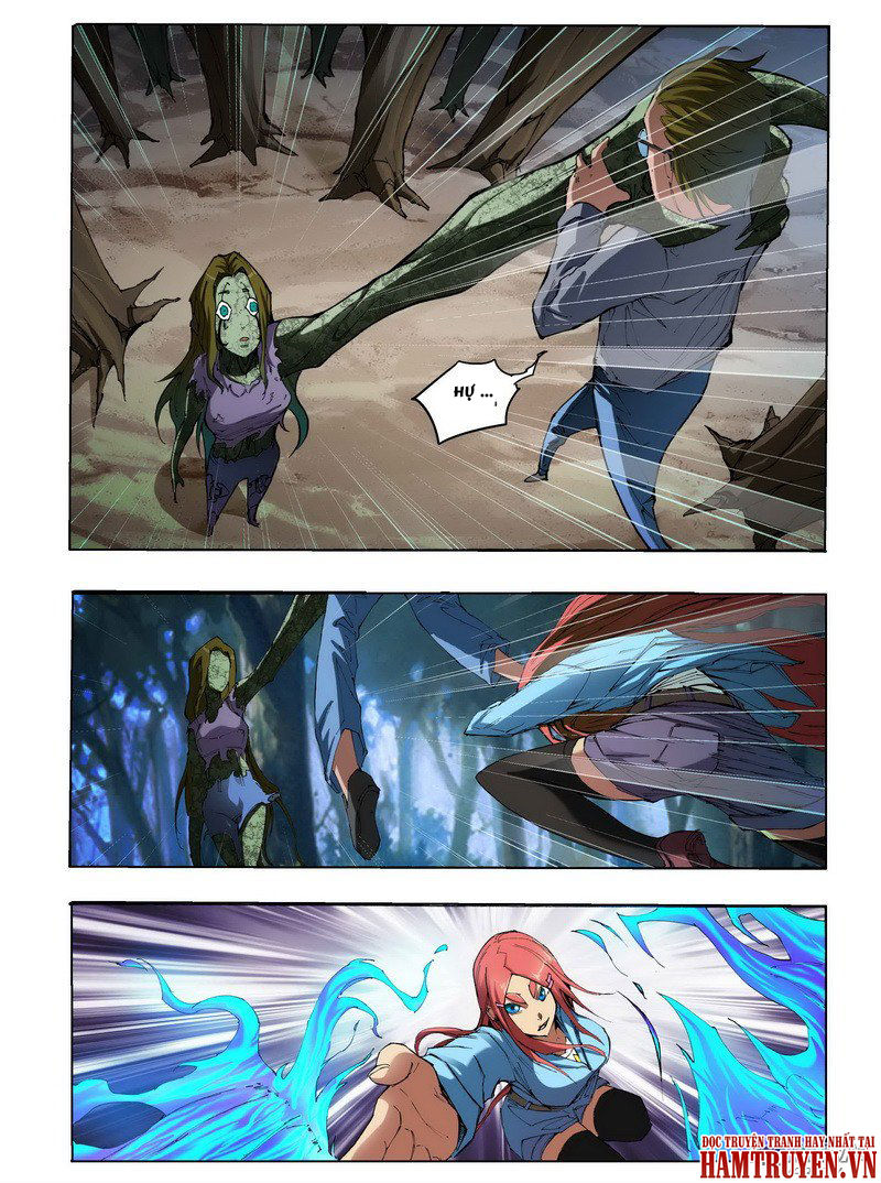 Thiên Tài Tiên Thuật Sư Chapter 2.1 - Trang 2