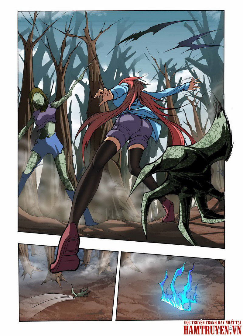 Thiên Tài Tiên Thuật Sư Chapter 2.1 - Trang 2