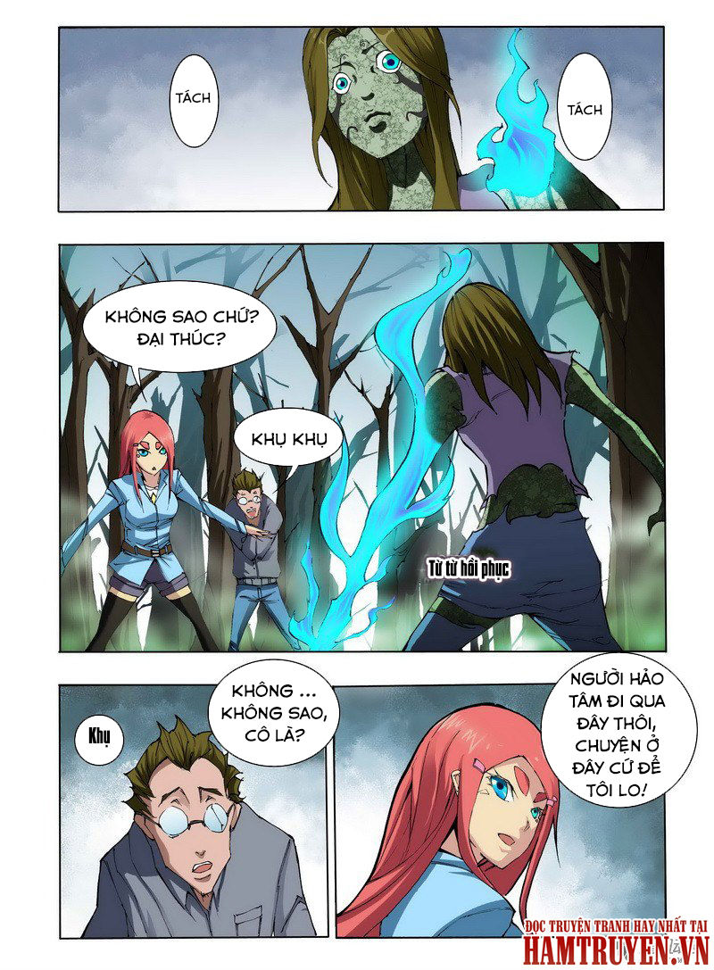 Thiên Tài Tiên Thuật Sư Chapter 2.1 - Trang 2