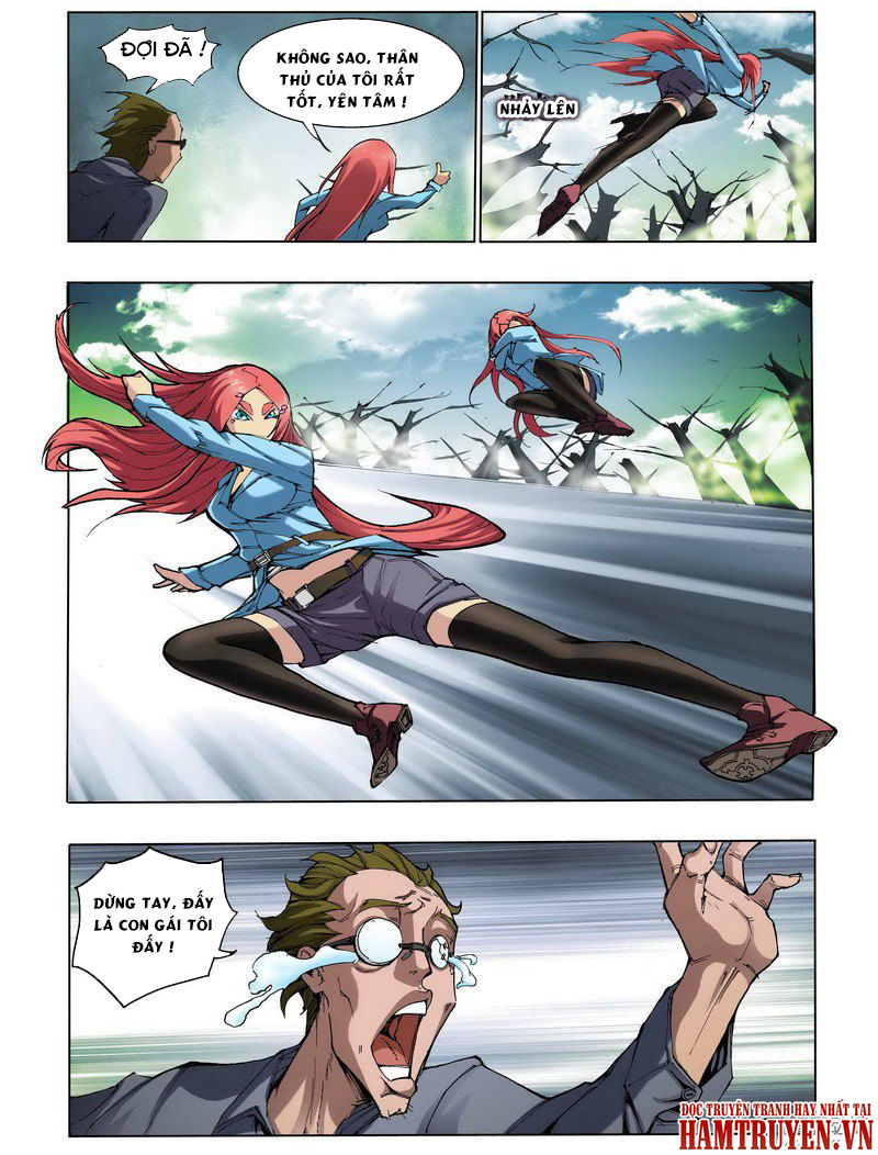 Thiên Tài Tiên Thuật Sư Chapter 2.1 - Trang 2