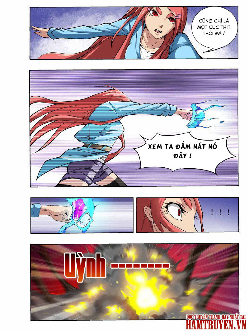 Thiên Tài Tiên Thuật Sư Chapter 2.1 - Trang 2