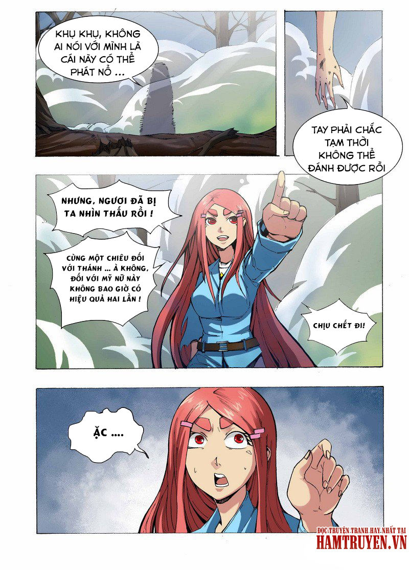 Thiên Tài Tiên Thuật Sư Chapter 2.1 - Trang 2