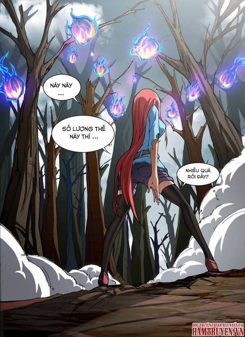 Thiên Tài Tiên Thuật Sư Chapter 2.1 - Trang 2