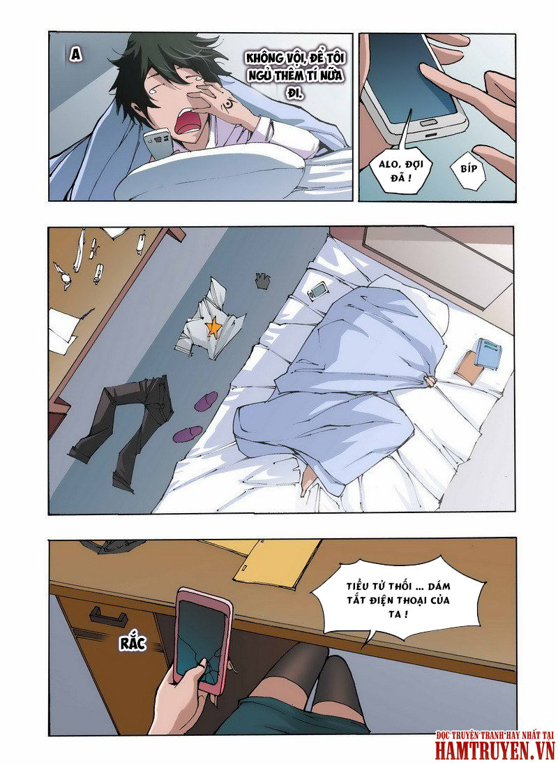 Thiên Tài Tiên Thuật Sư Chapter 2.1 - Trang 2