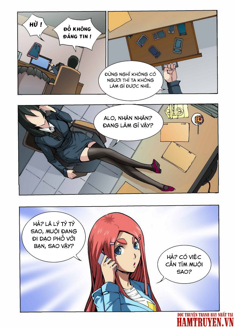 Thiên Tài Tiên Thuật Sư Chapter 2.1 - Trang 2