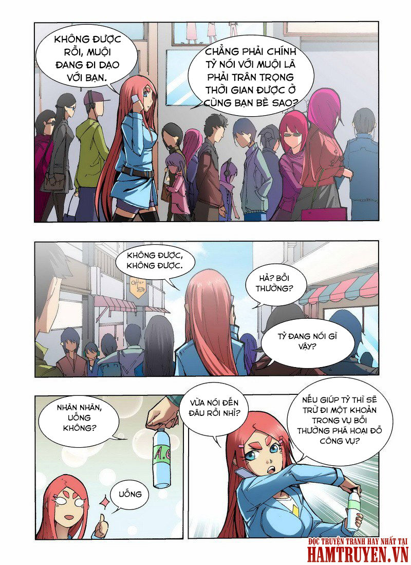 Thiên Tài Tiên Thuật Sư Chapter 2.1 - Trang 2