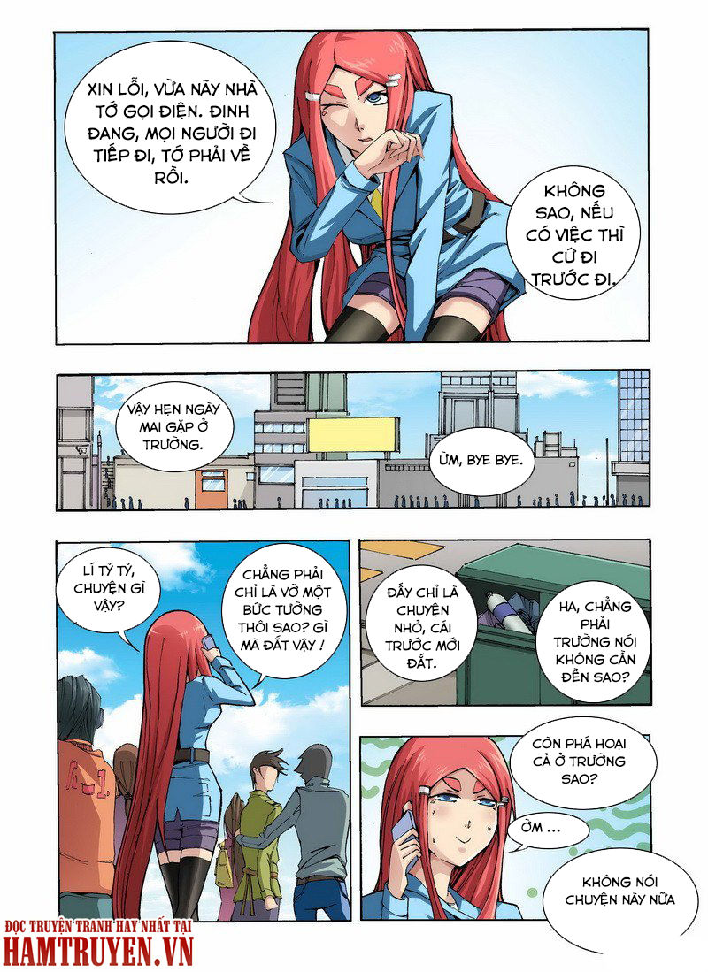 Thiên Tài Tiên Thuật Sư Chapter 2.1 - Trang 2