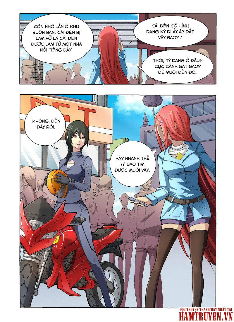 Thiên Tài Tiên Thuật Sư Chapter 2.1 - Trang 2