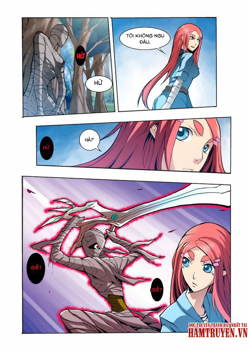 Thiên Tài Tiên Thuật Sư Chapter 2.2 - Trang 2