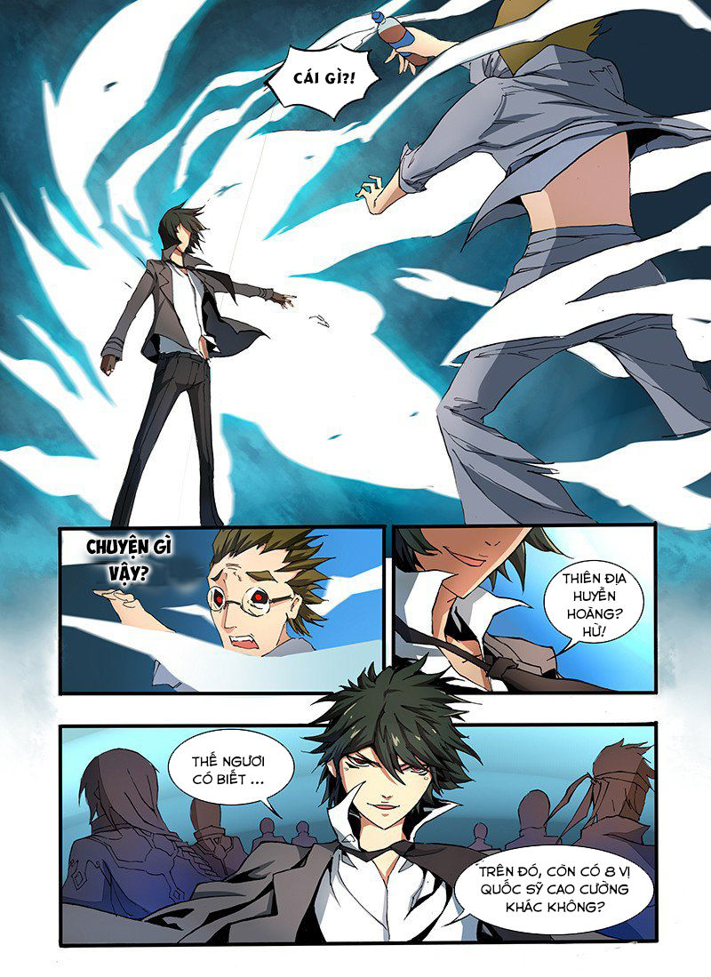 Thiên Tài Tiên Thuật Sư Chapter 2.3 - Trang 2