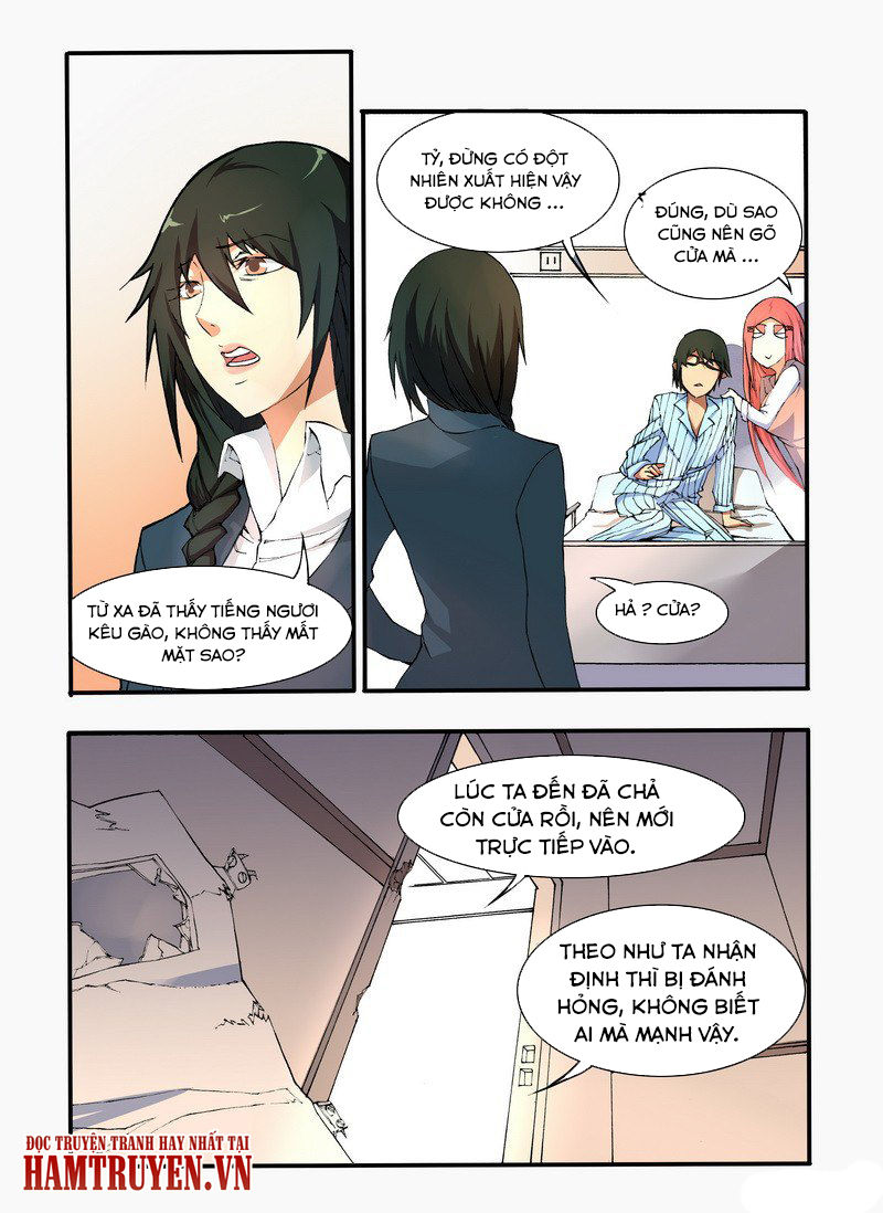 Thiên Tài Tiên Thuật Sư Chapter 2.4 - Trang 2