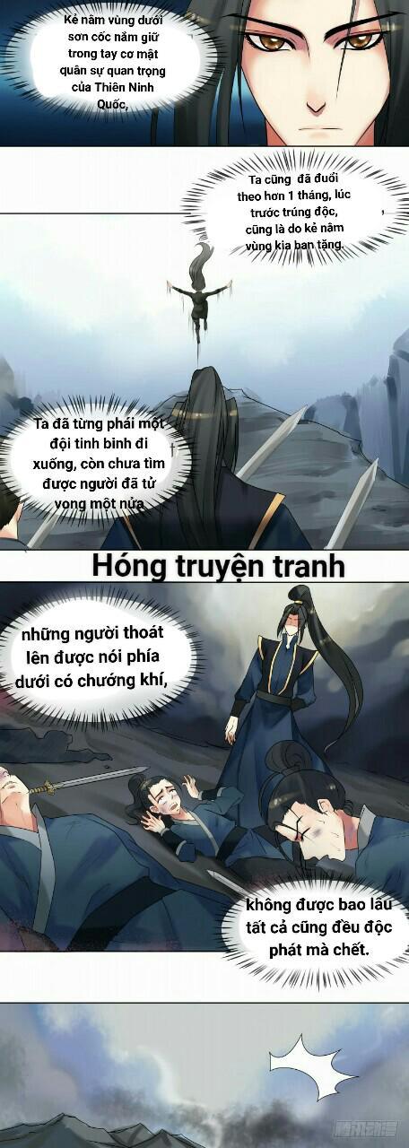 Thiên Tài Tiểu Độc Phi Chapter 37 - Trang 2