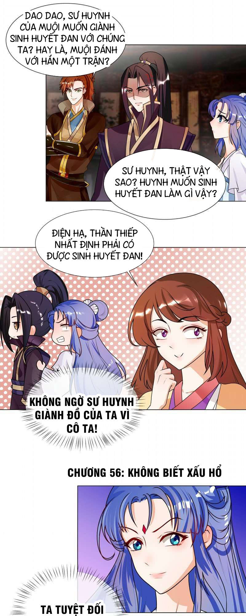 Thiên Tài Tiểu Độc Phi Chapter 56 - Trang 2