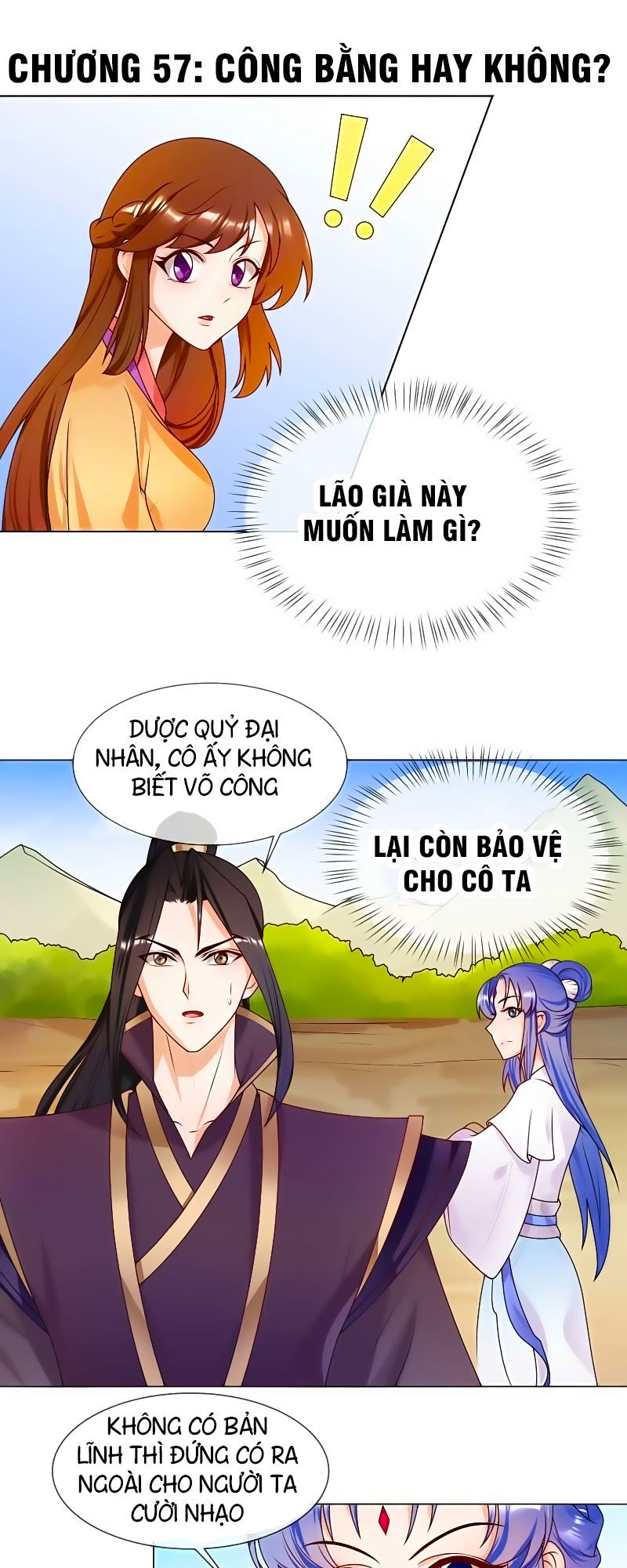 Thiên Tài Tiểu Độc Phi Chapter 57 - Trang 2