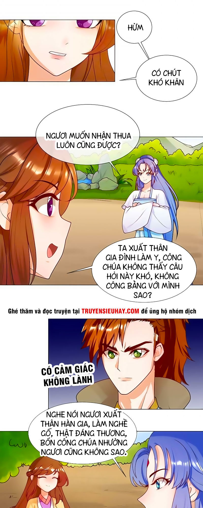 Thiên Tài Tiểu Độc Phi Chapter 57 - Trang 2