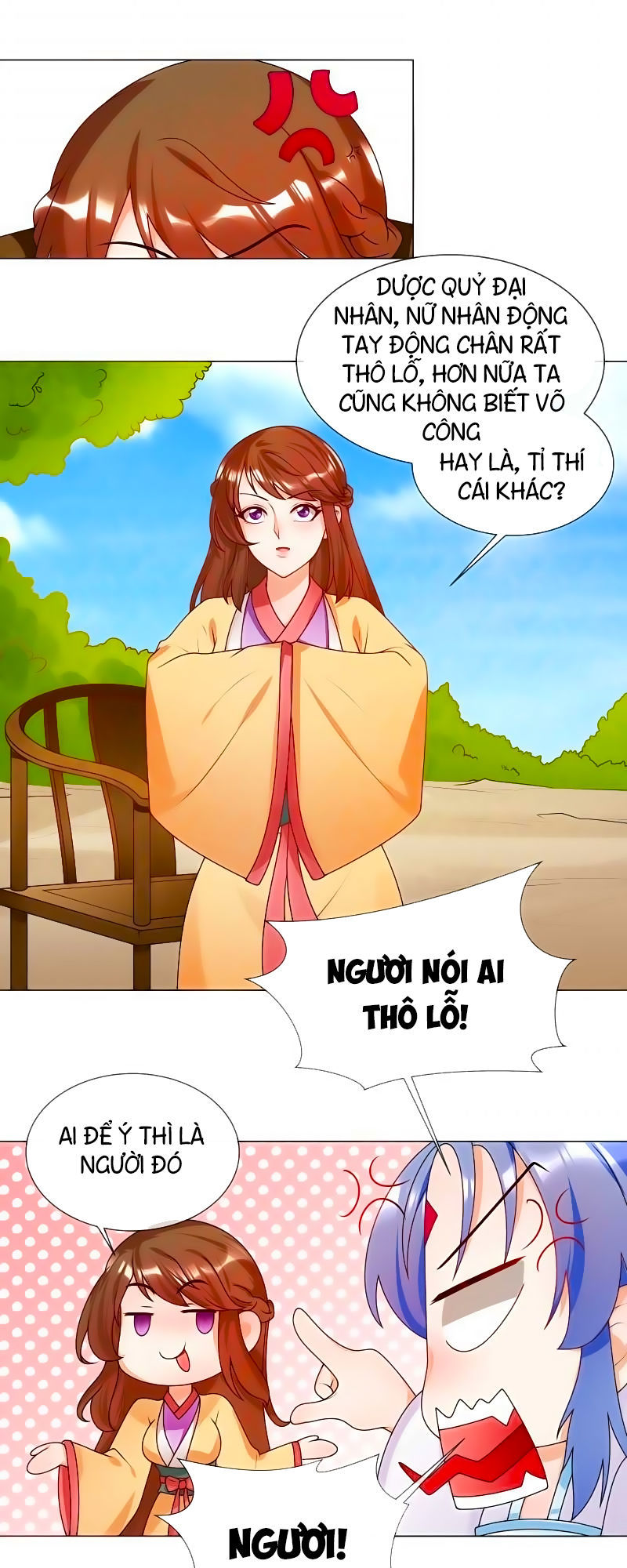 Thiên Tài Tiểu Độc Phi Chapter 57 - Trang 2