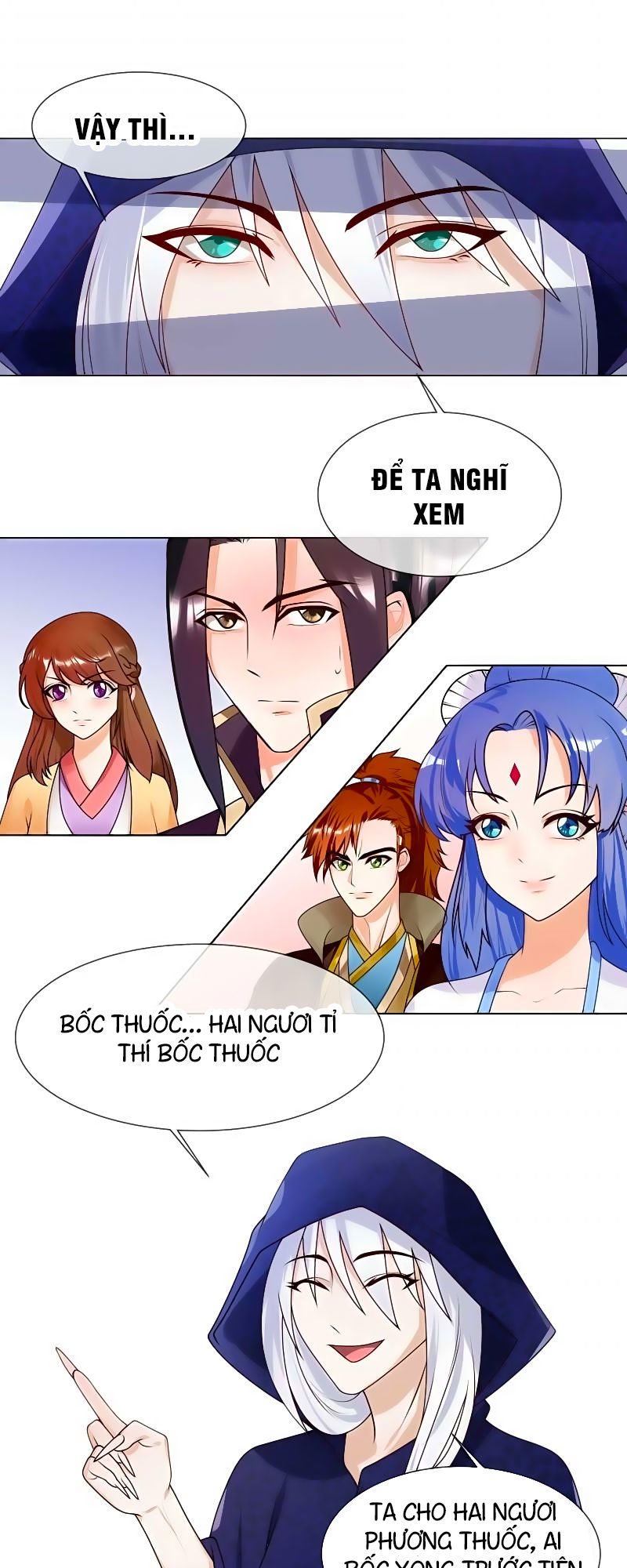 Thiên Tài Tiểu Độc Phi Chapter 57 - Trang 2